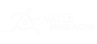 Sardinia Marathon – Logo bianco sito web 2026
